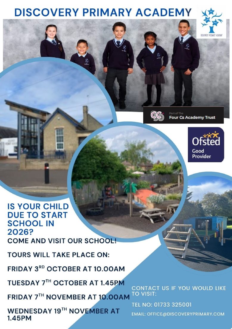 Flyer about the EYFS application process