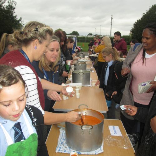 Gardening Club Vegetable Soup 2019