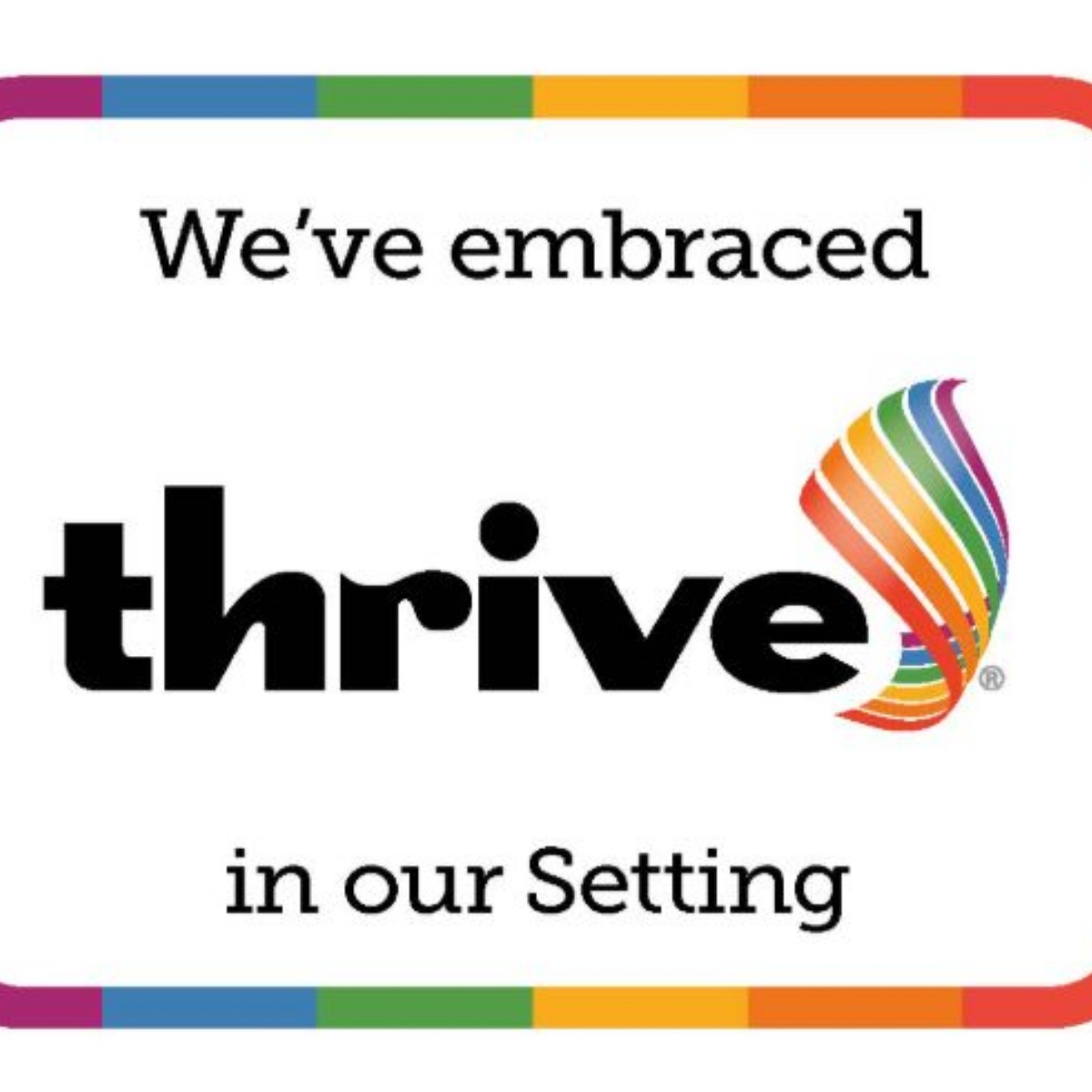 Discovery Primary Academy - We have Introduced Thrive!