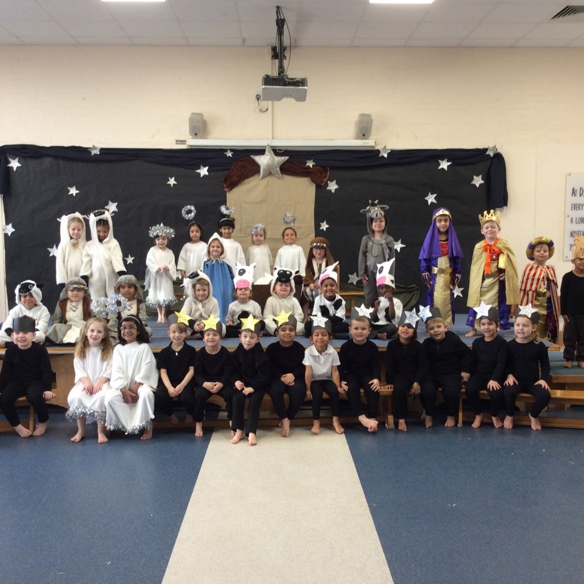 Discovery Primary Academy - EYFS Nativity 2025